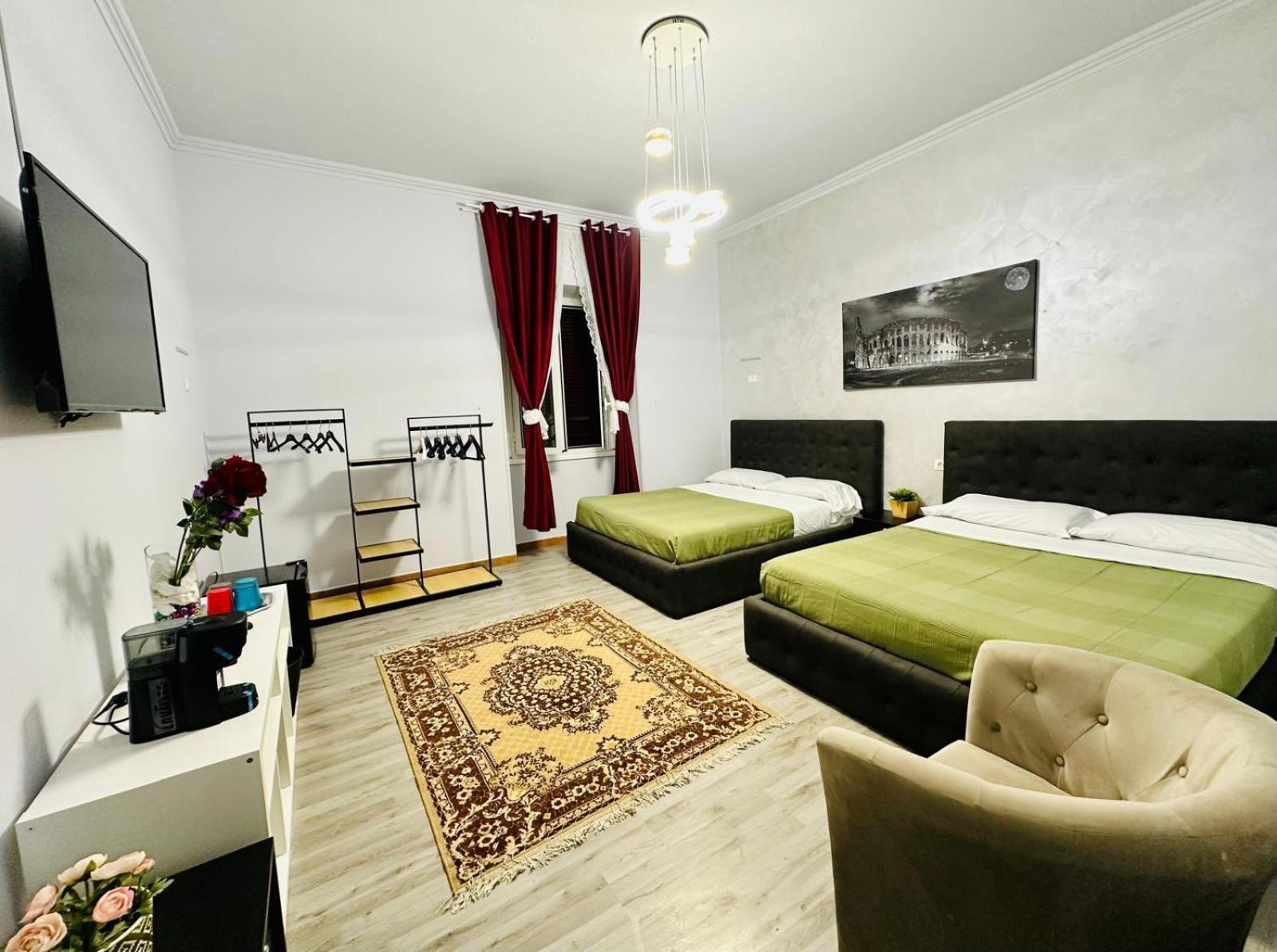 Termini Luxury Home Рим Екстер'єр фото
